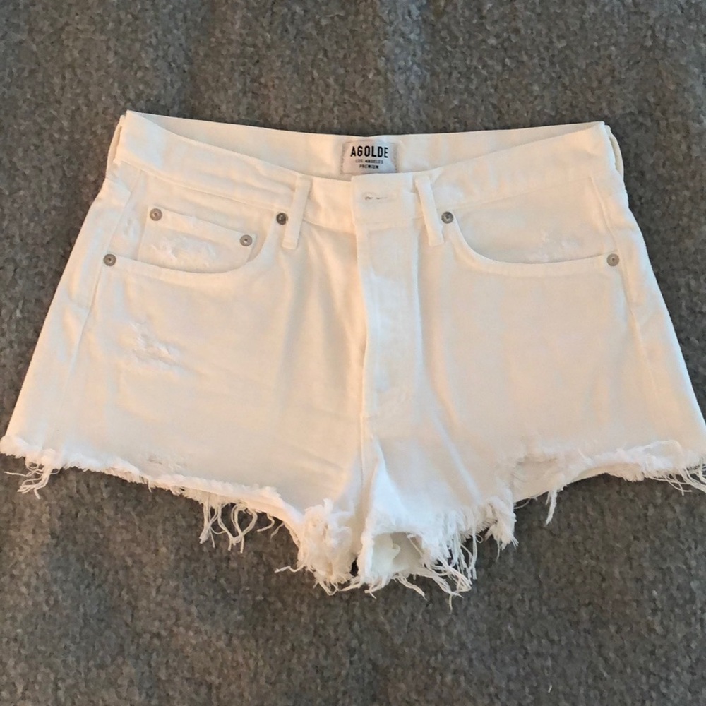 Agolde Parker Jean Shorts size 28